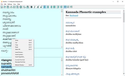 Baraha software.